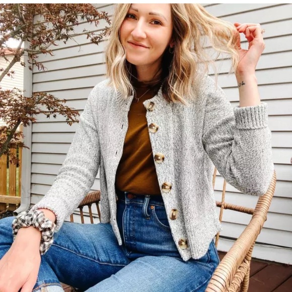 Madewell Broadway Cardigan Sweater In 